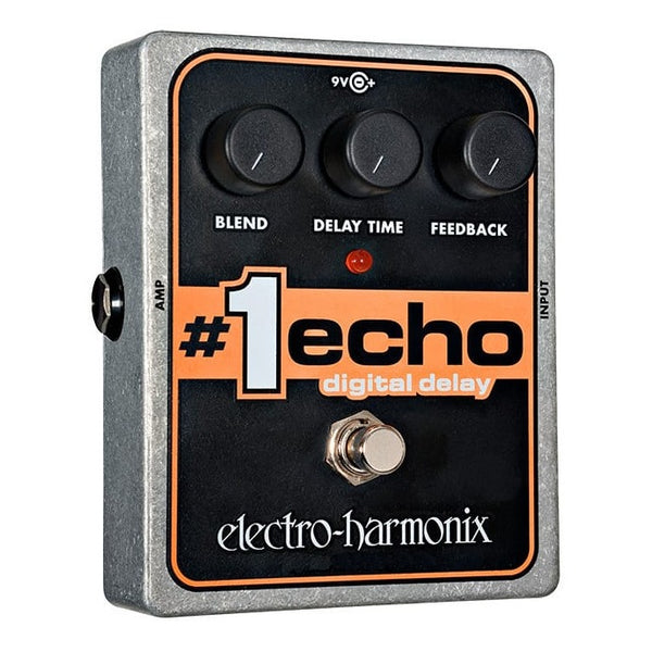 Electro Harmonix Number 1 Echo Digital Delay Effects Pedal - ECHO1