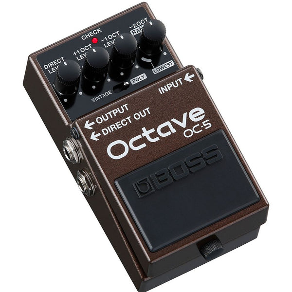 Boss Octave Effects Pedal - OC5 my
