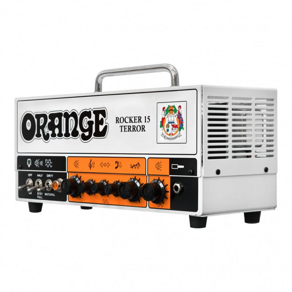 Orange Rocker 15 Watt Tube Guitar Amplifier Head EL84-SWITCHING Twin Channel - ROCKER15TERROR