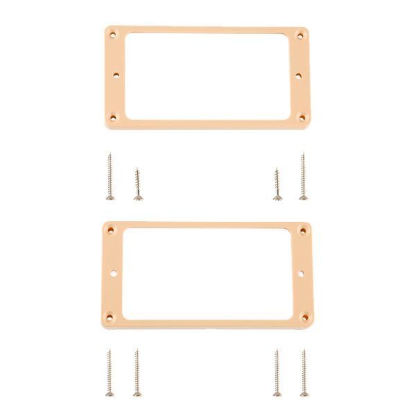 Gibson Pickup Mounting Rings '59 Re-issue Pair in Cream - PR035