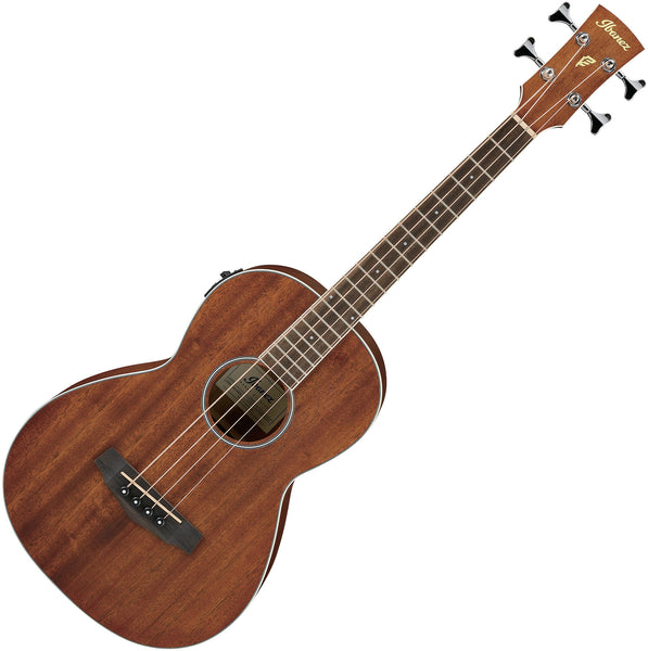 Ibanez Parlour Open Pore All Okoume Acoustic Electric Bass in Natural - PNB14EOPN