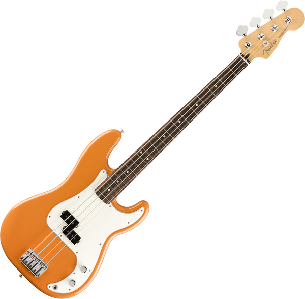 Fender Player Precision Electric Bass in Capri Orange - 0149803582