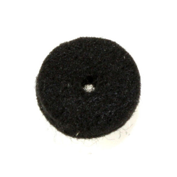 Allparts Single Black Felt Washer For Strap Buttons - AP0674S23