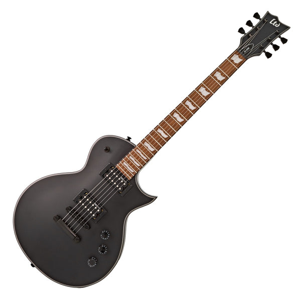 ESP EC-256 Electric Guitar in Black Satin - LEC256BLKS