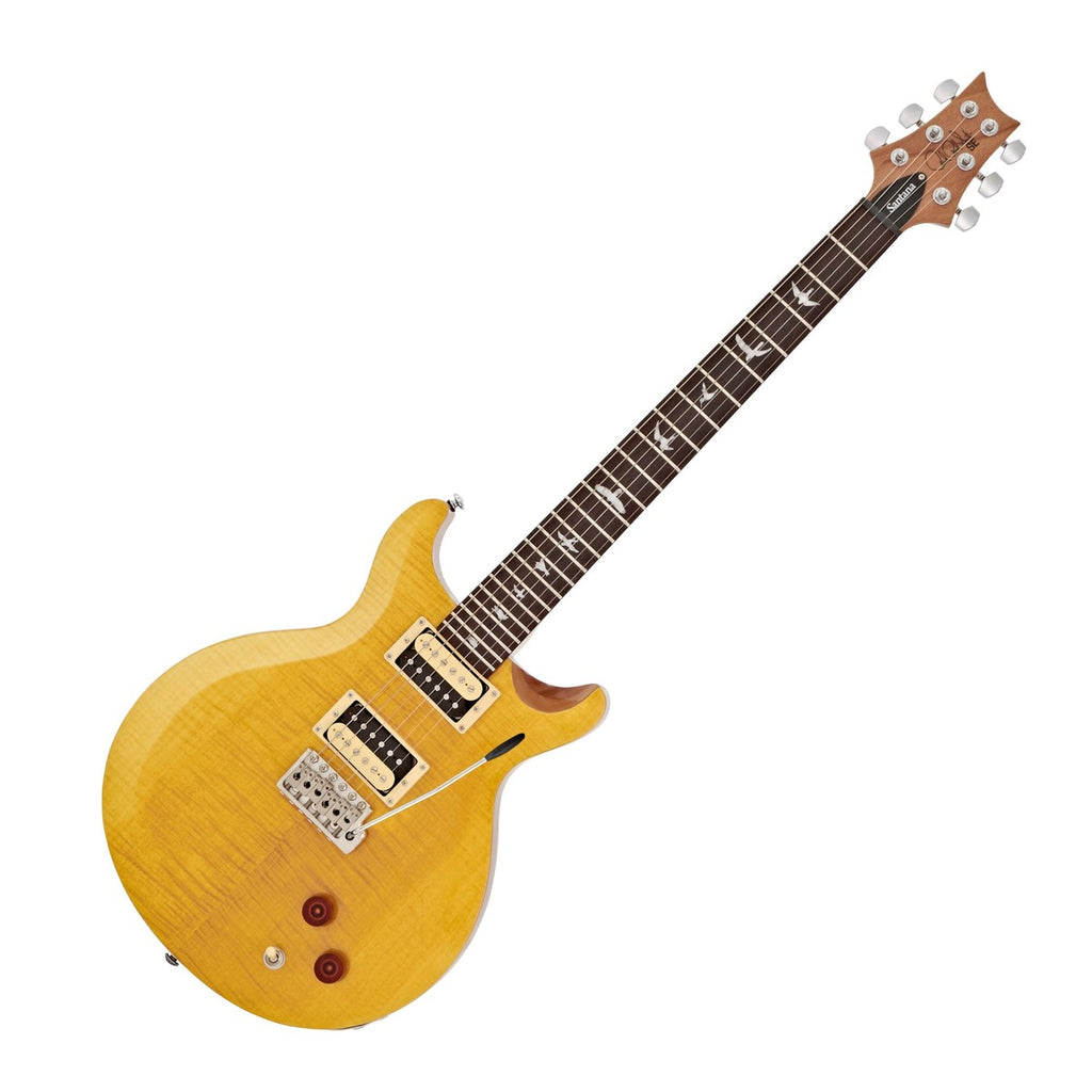 PRS SE Santana Electric Guitar in Santana Yellow - SASY