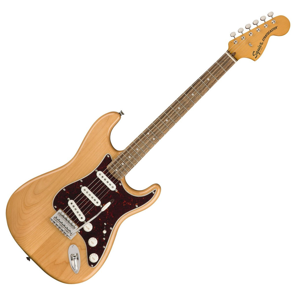 Squier Classic Vibe '70s Stratocaster Electric Guitar Laurel in Natural - 0374020521