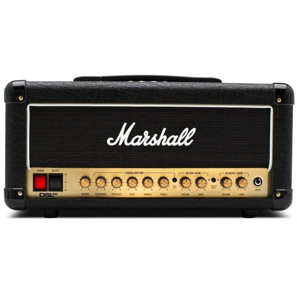 Marshall DSL20HR DSL 20 Watt Tube Guitar Amplifier Head