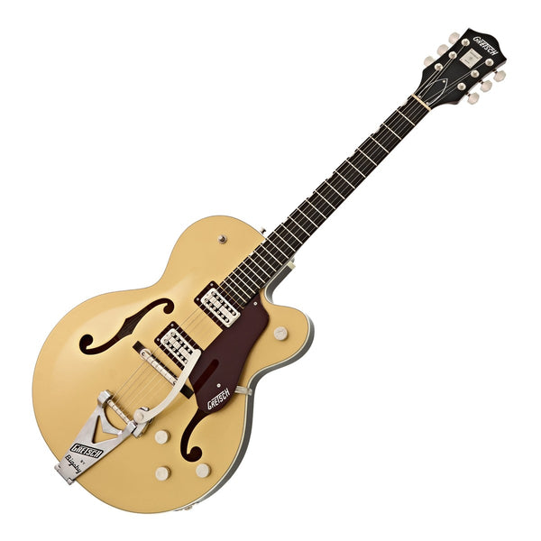 Gretsch LTD 135th Anniversary Hollow Body Electric Guitar Bigsby in Two Tone Casino Gold and dark Cherry w/Case - G6118T135