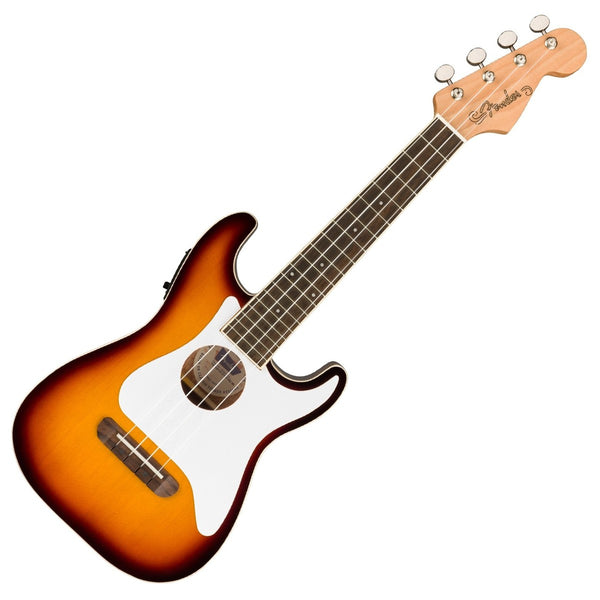 Fender Fullerton Stratocaster Electric Ukulele in Sunburst - 0971653032