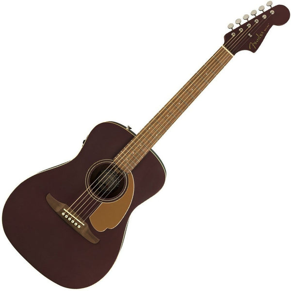 Fender Malibu Player Acoustic Electric in Burgundy Satin - 0970722088