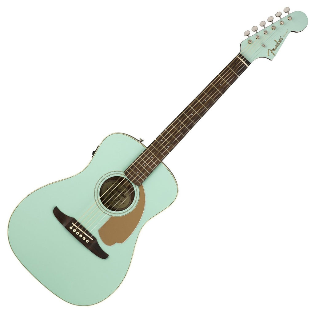 Fender Malibu Player Acoustic Electric in Aqua Splash - 0970722008