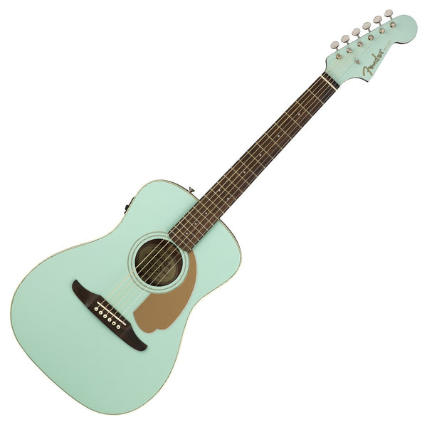 Fender Malibu Player Acoustic Electric in Aqua Splash - 0970722008
