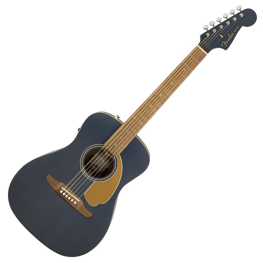 Fender Malibu Player Acoustic Electric in Midnight Satin - 0970722050