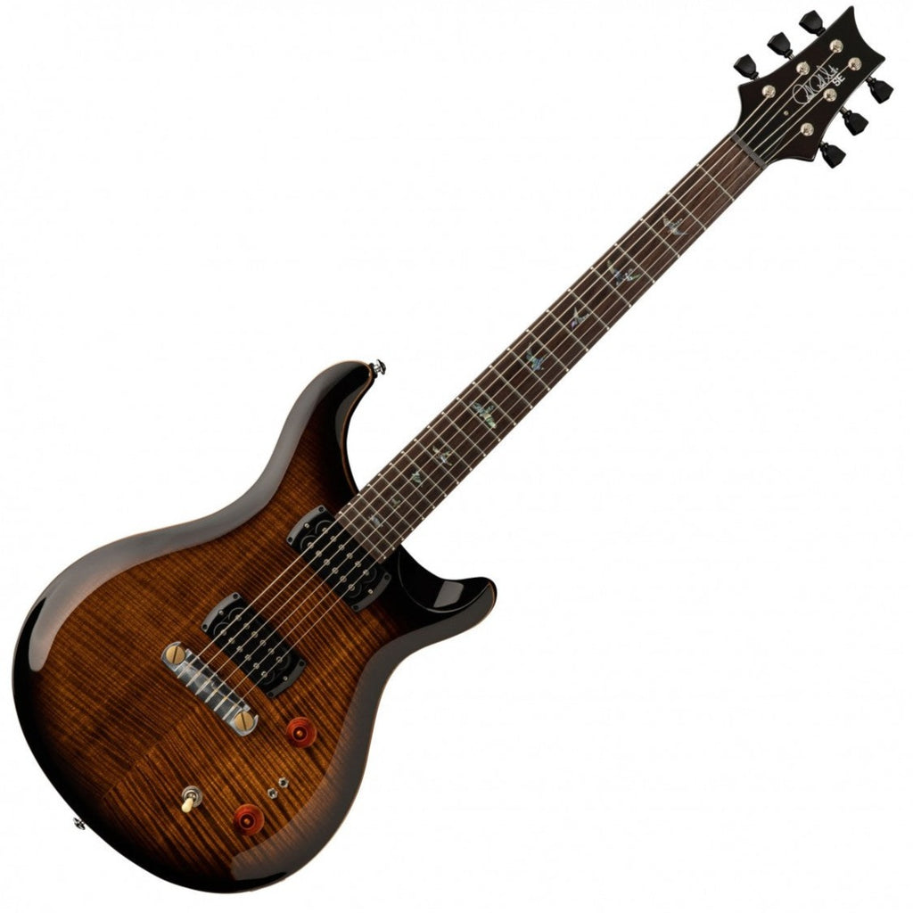PRS SE Pauls Guitar Electric Guitar in Black Gold Burst w/Bag - PGBG
