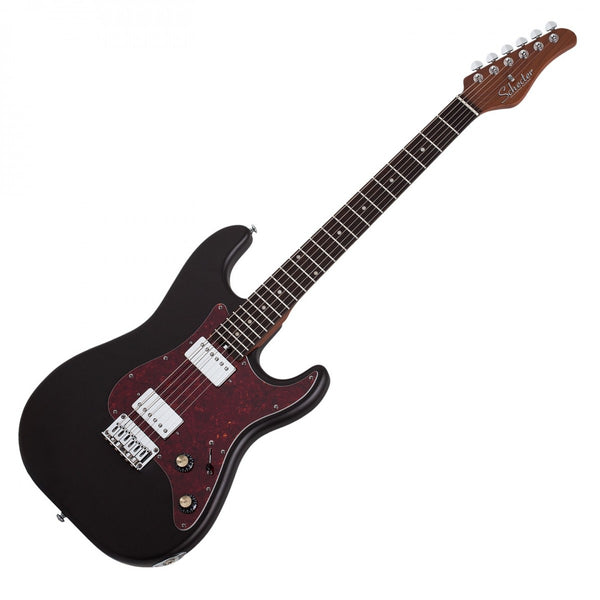 Schecter Jack Fowler Traditional Electric Guitar Hardtail in Black Pearl - 457SHC