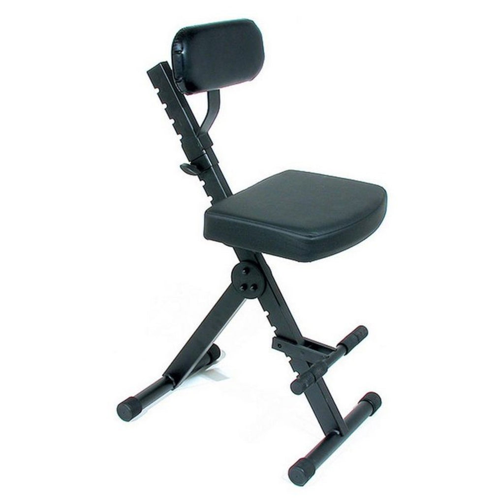 QuikLok Rapid Set-up Stool w/Footrest - DX749