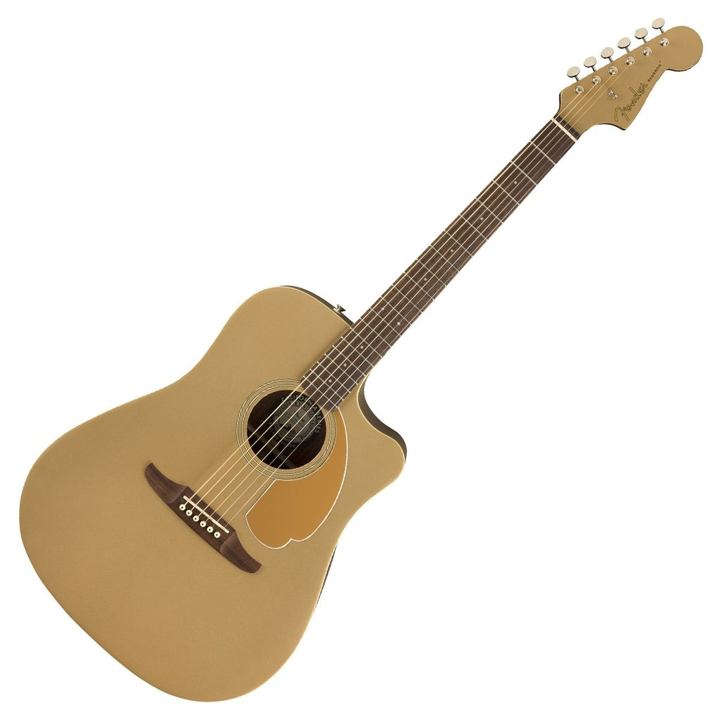 Fender Redondo Player Acoustic Electric in Bronze Satin - 0970713553