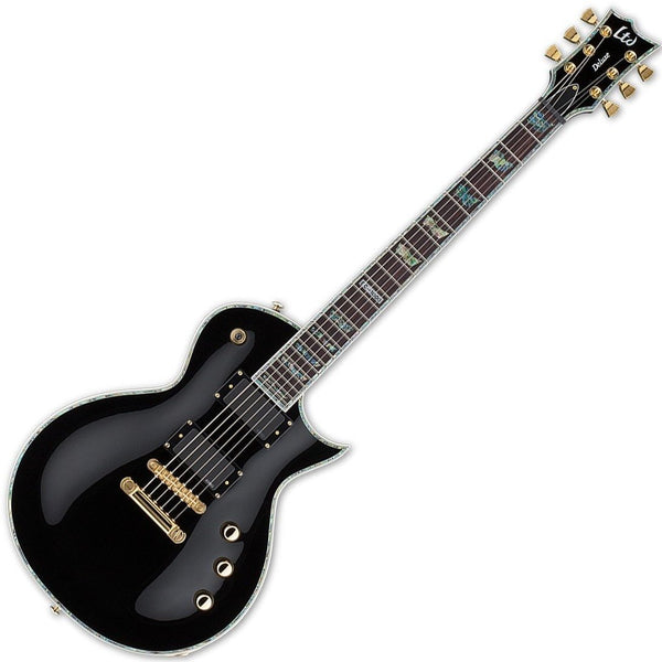 ESP LTD EC1000 Electric Guitar in Black - LEC1000BLK
