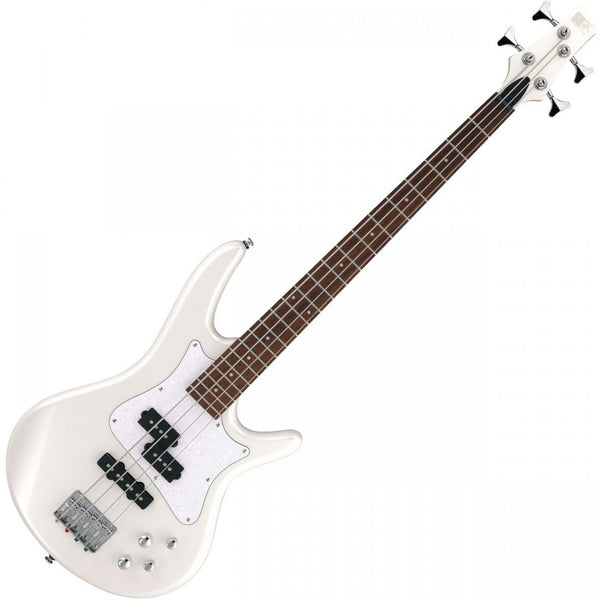 Ibanez SR Mezzo Electric Bass in Pearl White - SRMD200DPW