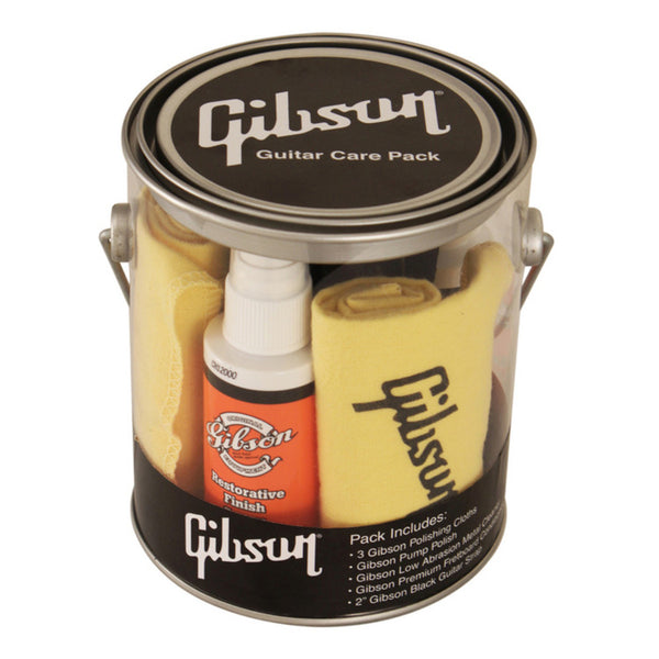 Gibson Collectible Care Kit In A Bucket - GCAREKIT