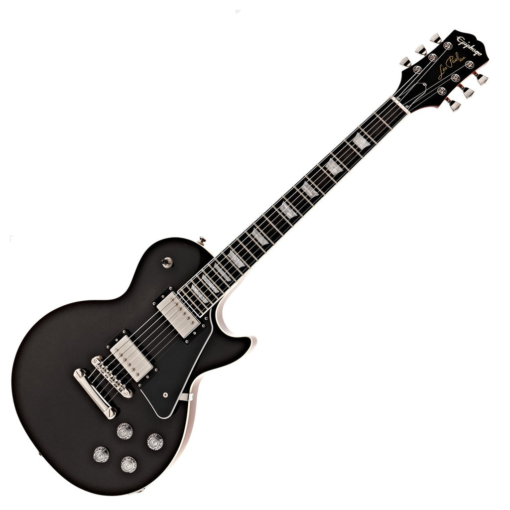 Epiphone Les Paul Modern Electric Guitar in Graphite Black - EILMGPHNH