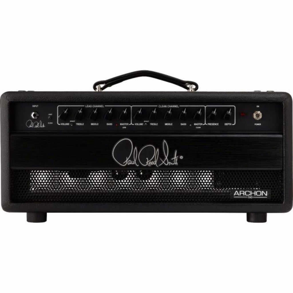 PRS Archon 50 Watt 2 Channel Tube Guitar Amplifier Head - 108444