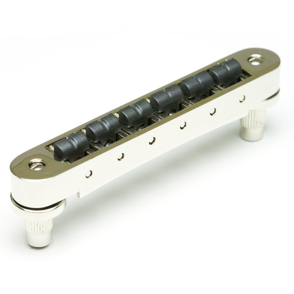 Graphtech PN8843N0 Ghost Loaded ResoMax Nickle Bridge with 4mm Posts
