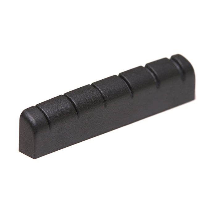 Graphtech PT601000 Blk Gibson Jumbo Slotted Nut in Black