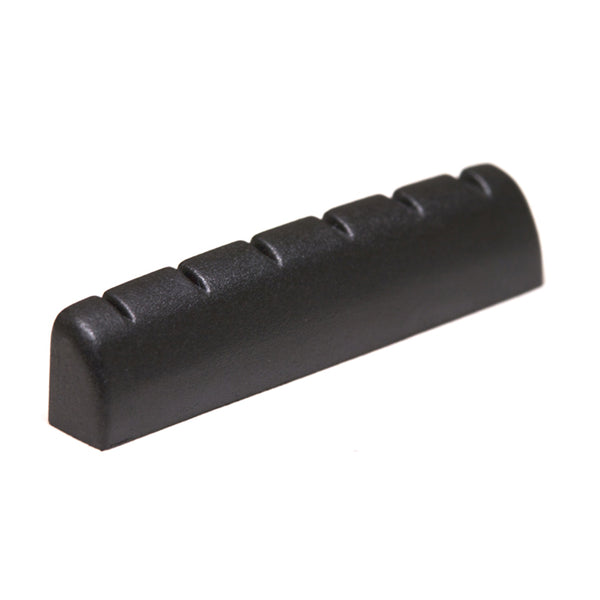 Graphtech PT606000 TUSQ XL Nut Slotted 1/4" Epiphone Style in Black