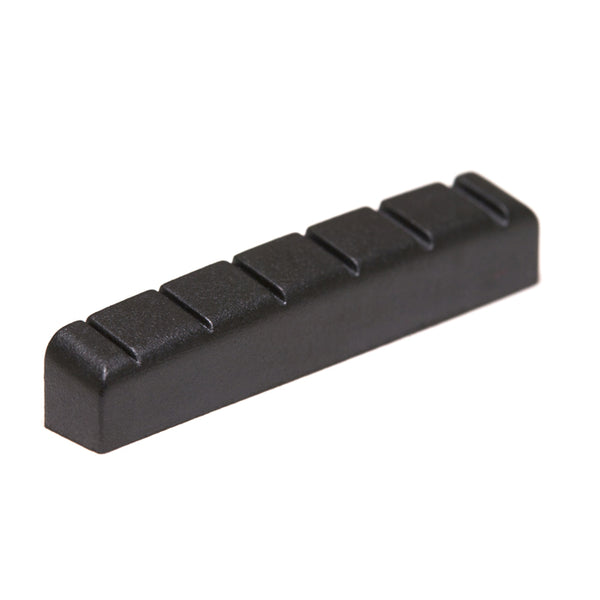 Graphtech PT664200 TUSQ XL 42 x 6 mm Slotted Electric Nut in Black