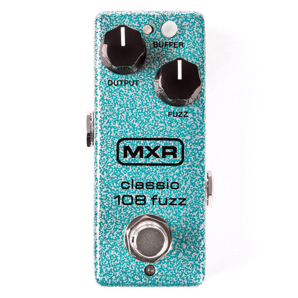 MXR M296 Classic 108 Mini Fuzz Effects Pedal