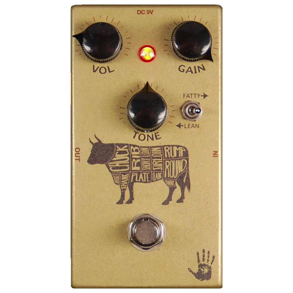 Mojo Hand SACREDCOW Sacred Cow Overdrive Effects Pedal
