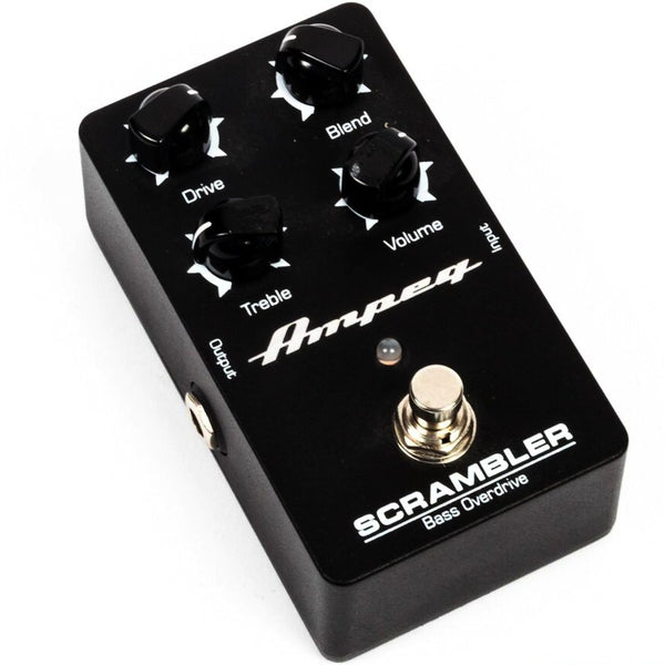 Ampeg SCRAMBLER Bass Overdrive Effects Pedal