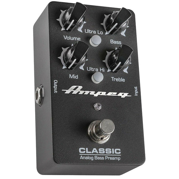 Ampeg CLASSIC Analog Bass Preamp Effects Pedal