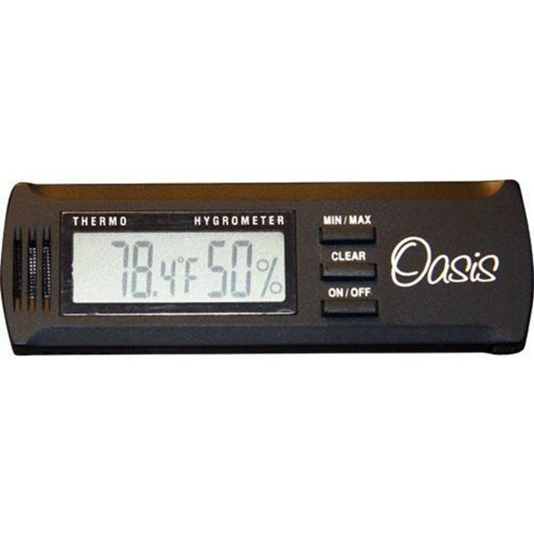 Oasis OH2C Digital Hygrometer with Case Clip