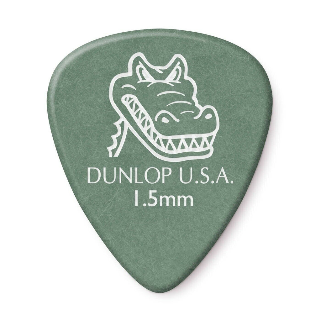 Dunlop 417P15 Gator Grip Players Pick Pack 1.5mm - 12 pack