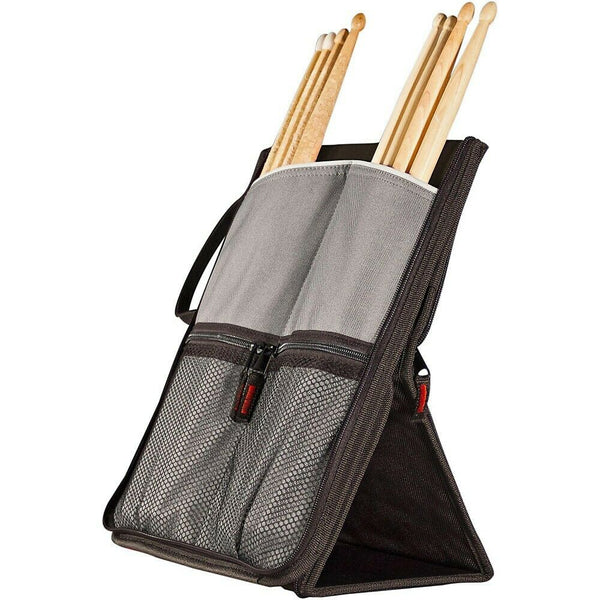 Sabian Stick Flip Bag Black with Red (Grey model shown) - SSF12