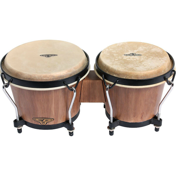 Latin Percussion Traditional Bongos Dark Wood - CP221DW