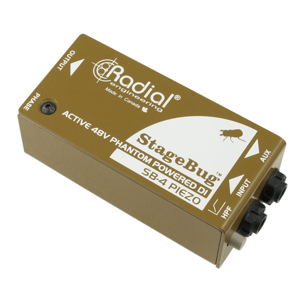 Radial SB-4 Piezo Compact Active DI - R8000140