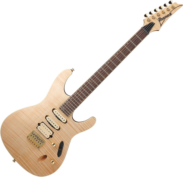Ibanez S Standard Electric Guitar in Natural Flat - SEW761FMNTF
