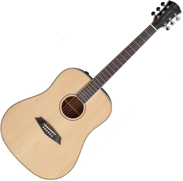 Sire Larry Carlton A3-D Dreadnought Acoustic Electric in Natural - A3DSNT
