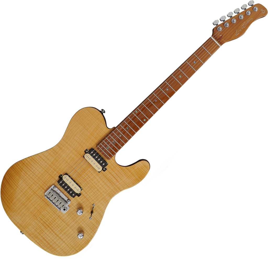 Sire Larry Carlton T7 FM Electric Guitar in Natural - T7FMNT
