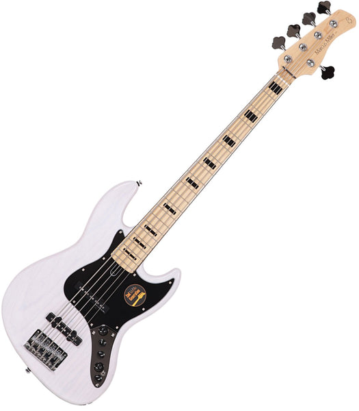 Sire Marcus Miller V7 Vintage 2nd Generation 5 String Electric Bass in White Blonde