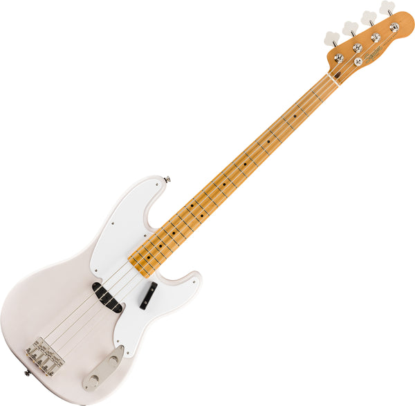 Squier Classic Vibe '50s Precision Electric Bass Maple in White Blonde - 0374500501