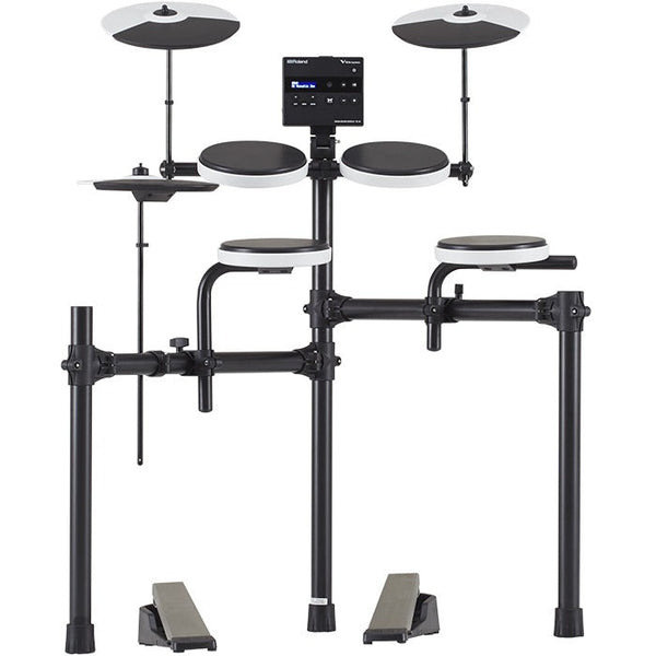Roland V-Drum Electronic Drum Kit w/Stand - TD02K