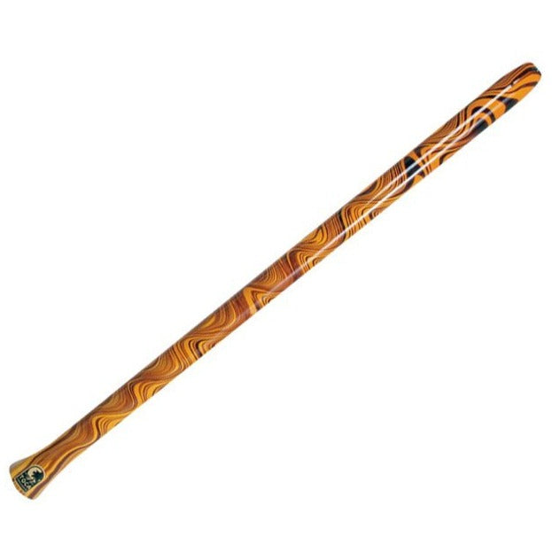 Toca Curved Didgeridoo Orange Swirl - DIDGDOS
