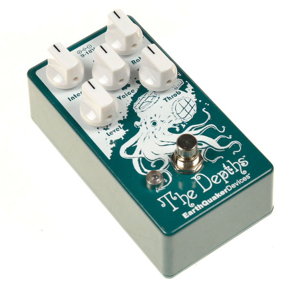 Earthquaker THEDEPTHS2 Depths Optical Vibe Device Effects Pedal V2