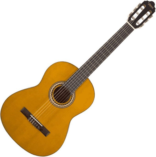 Valencia 3/4 Size Nylon String Classical Guitar in Natural - VC203AN