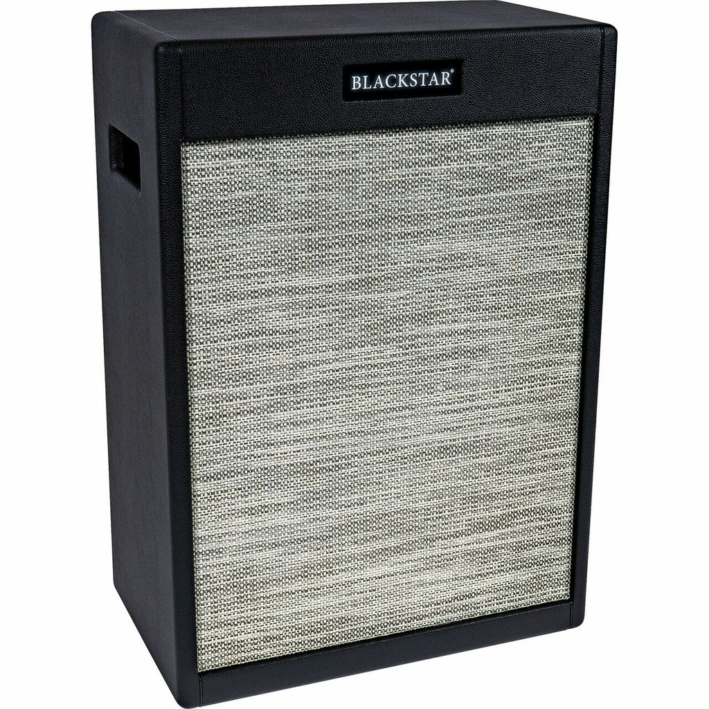 Blackstar St James Vertical 2x12 Guitar Speaker Cabinet in Black - STJ212VOCBLK