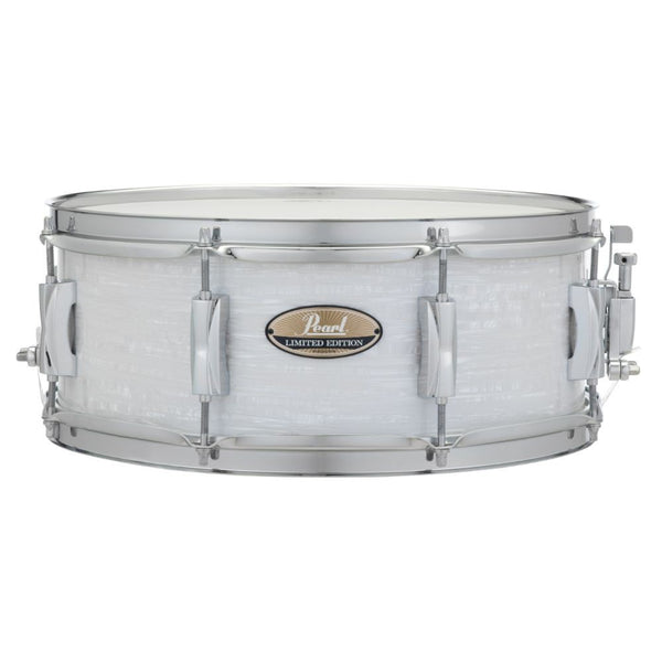 Pearl 14" x 5.5" Limited Edition Strata White Snare Drum - VSB1455SC433